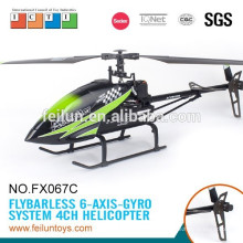 2.4 G 4CH ABS lâmina única rc helicóptero modelo gás motor avião rc venda com CE/ROHS/FCC/ASTM